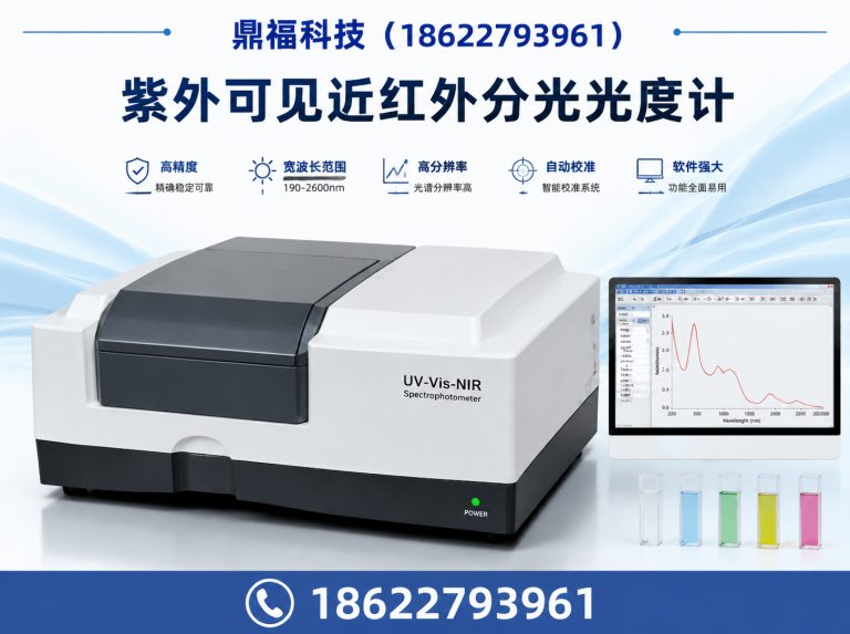 汉南区荧光分光光度计展示图