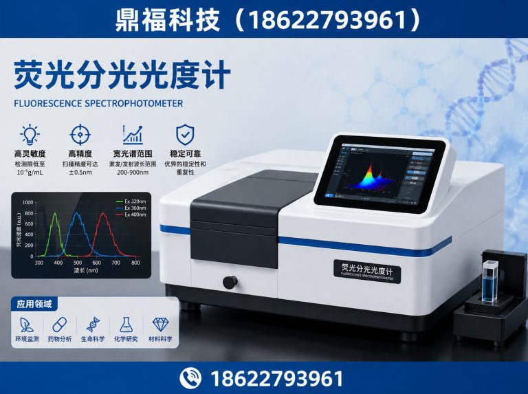 汉南区分光光度计展示图